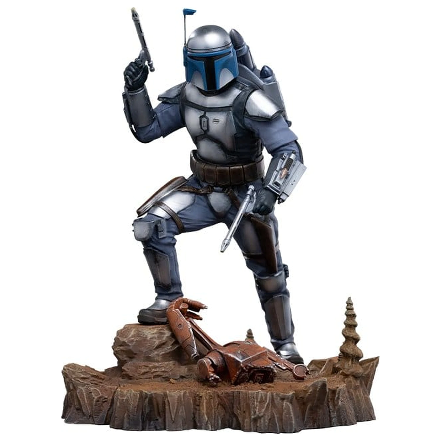 Star Wars Jango Fett Art Scale Socha 1/10 Jango Fett produktová fotografia