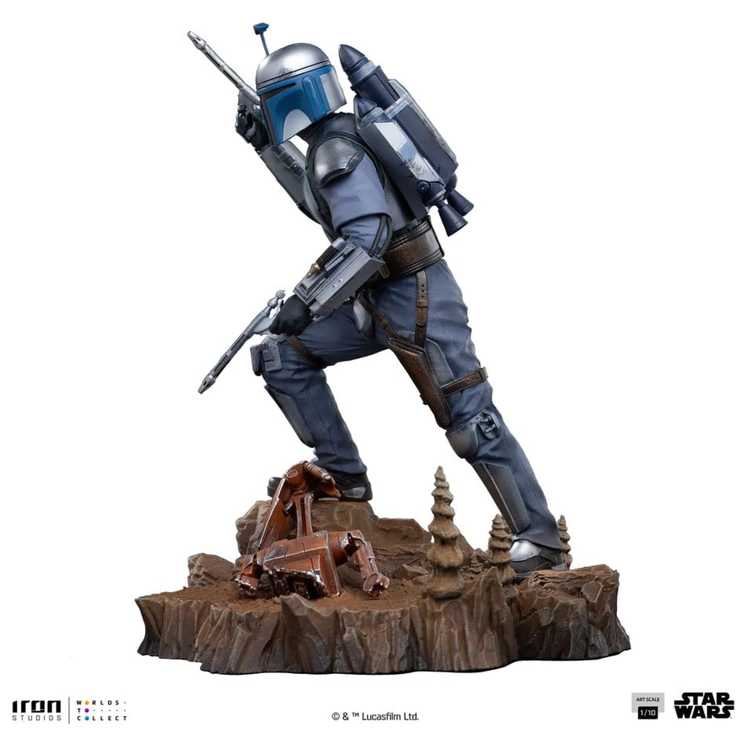 Star Wars Jango Fett Art Scale Socha 1/10 Jango Fett produktová fotografia