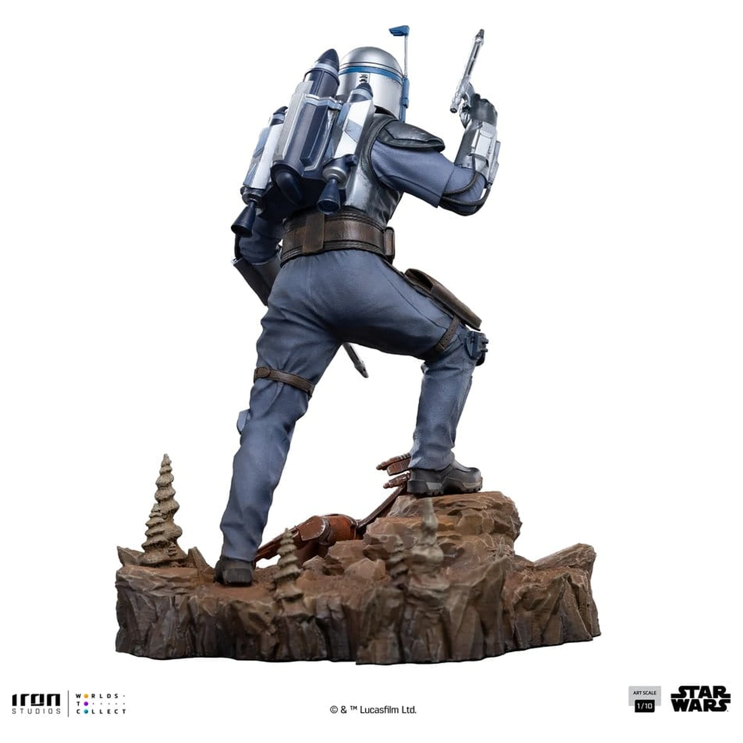 Star Wars Jango Fett Art Scale Socha 1/10 Jango Fett produktová fotografia