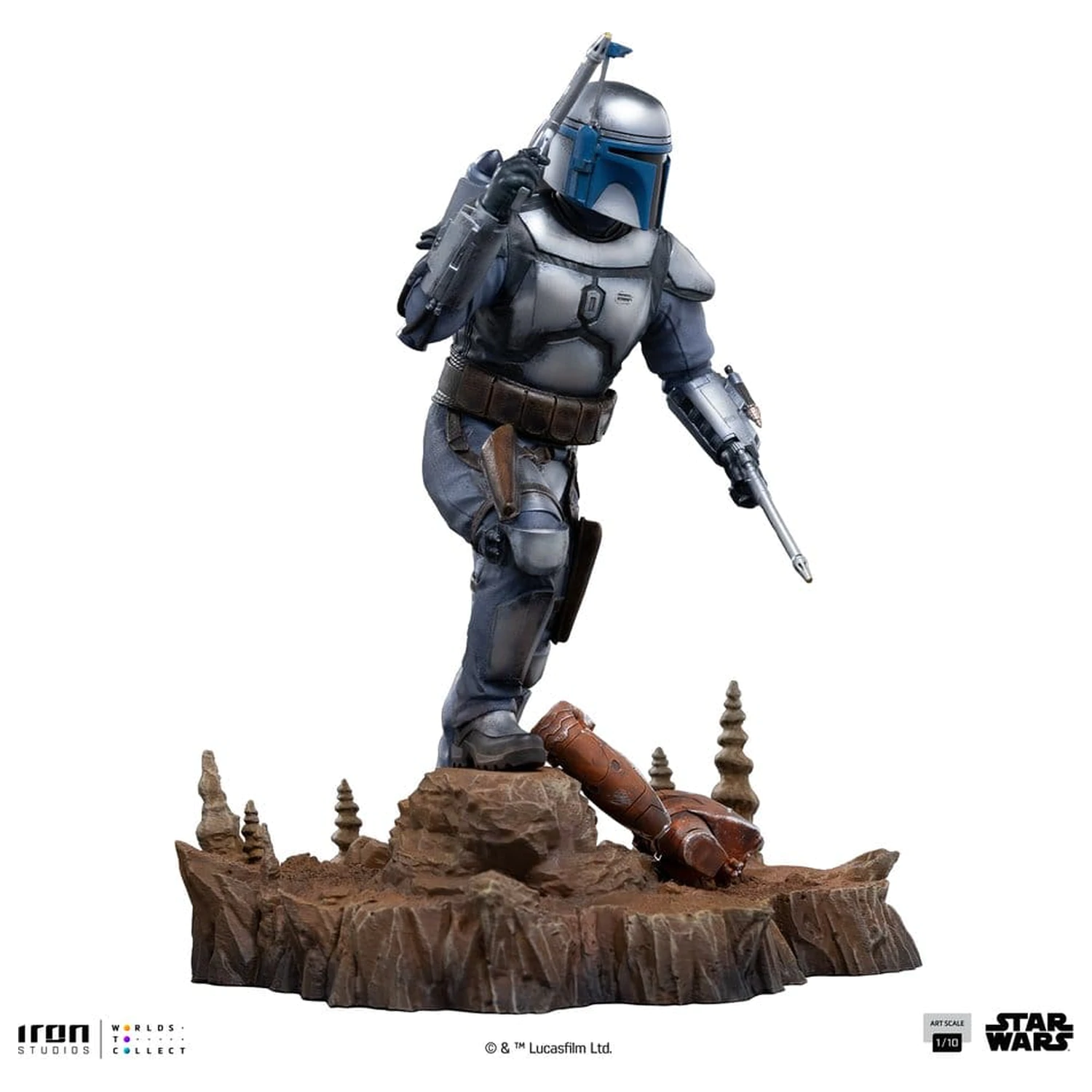 Star Wars Jango Fett Art Scale Socha 1/10 Jango Fett produktová fotografia