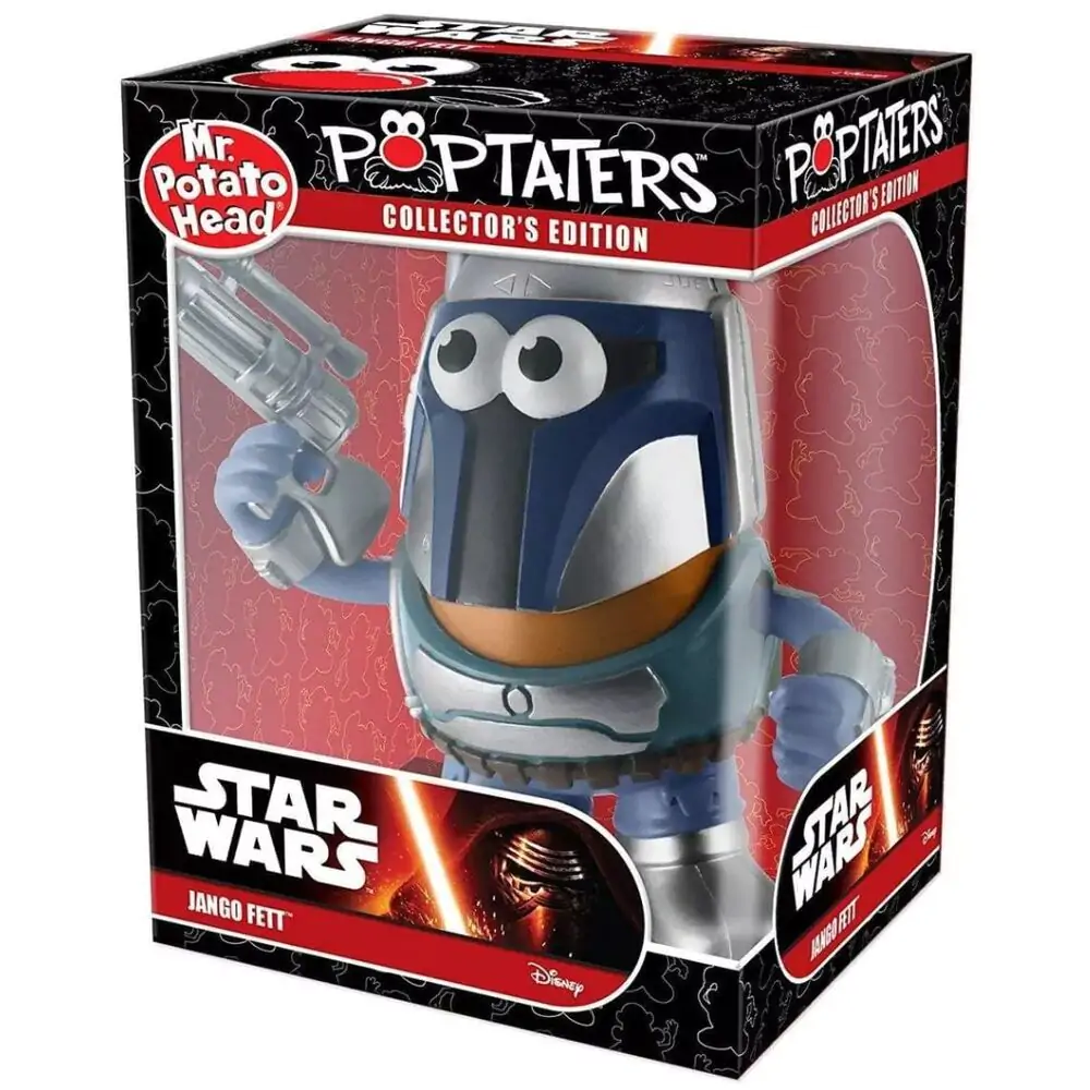 Star Wars Jango Fett Mr Potato figúrka 15cm produktová fotografia