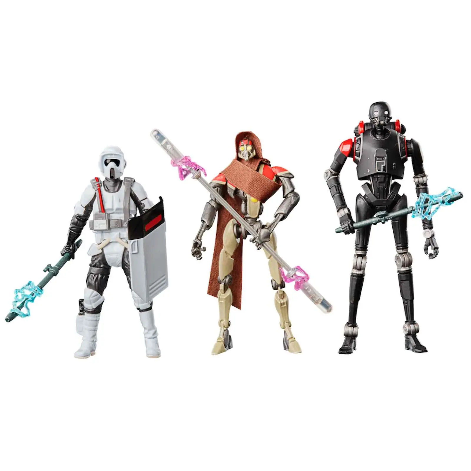 Star Wars Jedi: Survivor Vintage Collection Gaming Greats akčné figúrky balenie po 3 ks 2022 Špeciál 10 cm produktová fotografia