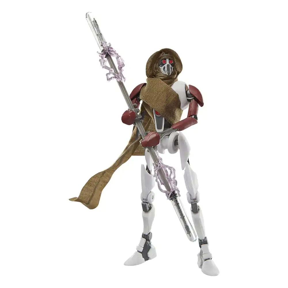 Star Wars Jedi: Survivor Black Series Akčné figúrky 3-balenie Magna Guard, Super Battle Droid & Battle Droid produktová fotografia