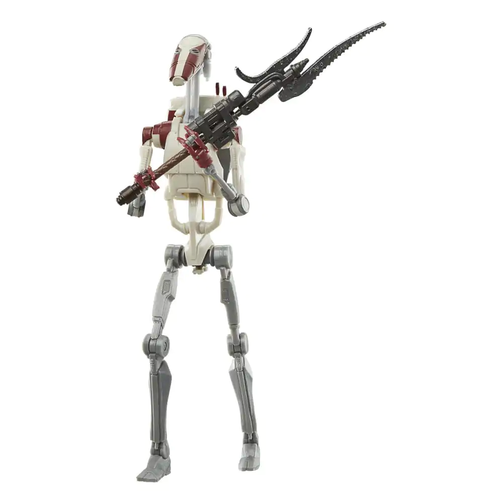 Star Wars Jedi: Survivor Black Series Akčné figúrky 3-balenie Magna Guard, Super Battle Droid & Battle Droid produktová fotografia