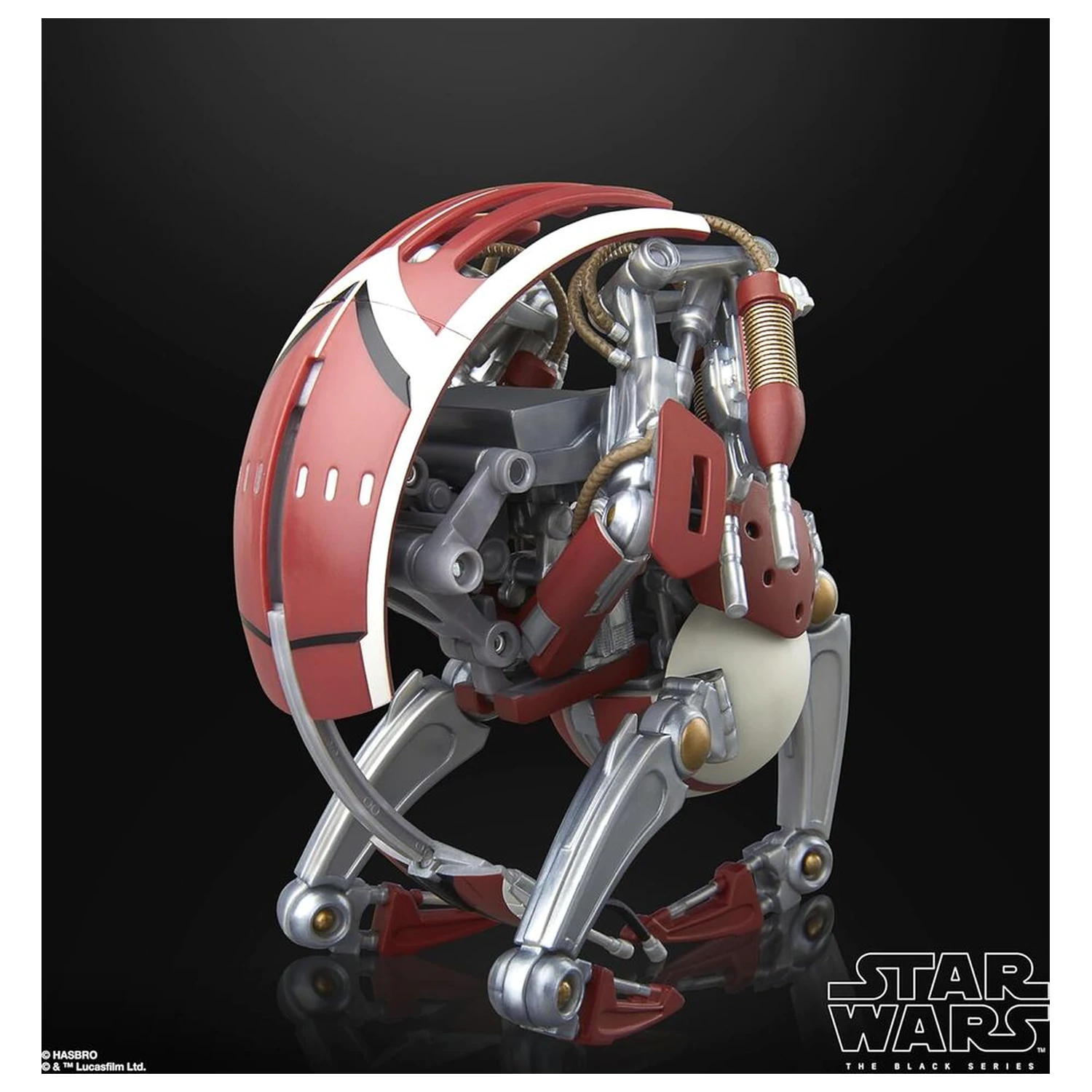 Star Wars Jedi Survivor KX Security Droid Enforcer & Droideka balenie 2 figúrok 15cm produktová fotografia