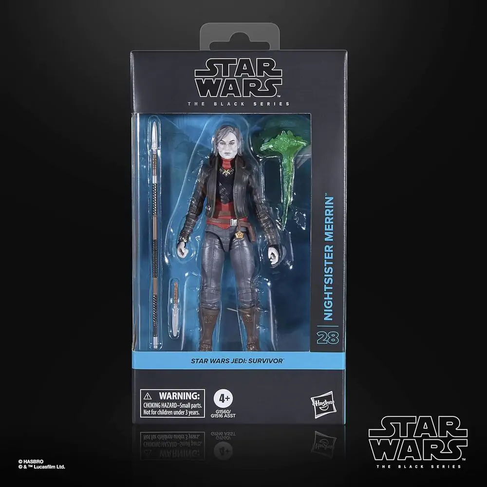 Star Wars Jedi Survivor Nightsister Merrin figúrka 15 cm produktová fotografia
