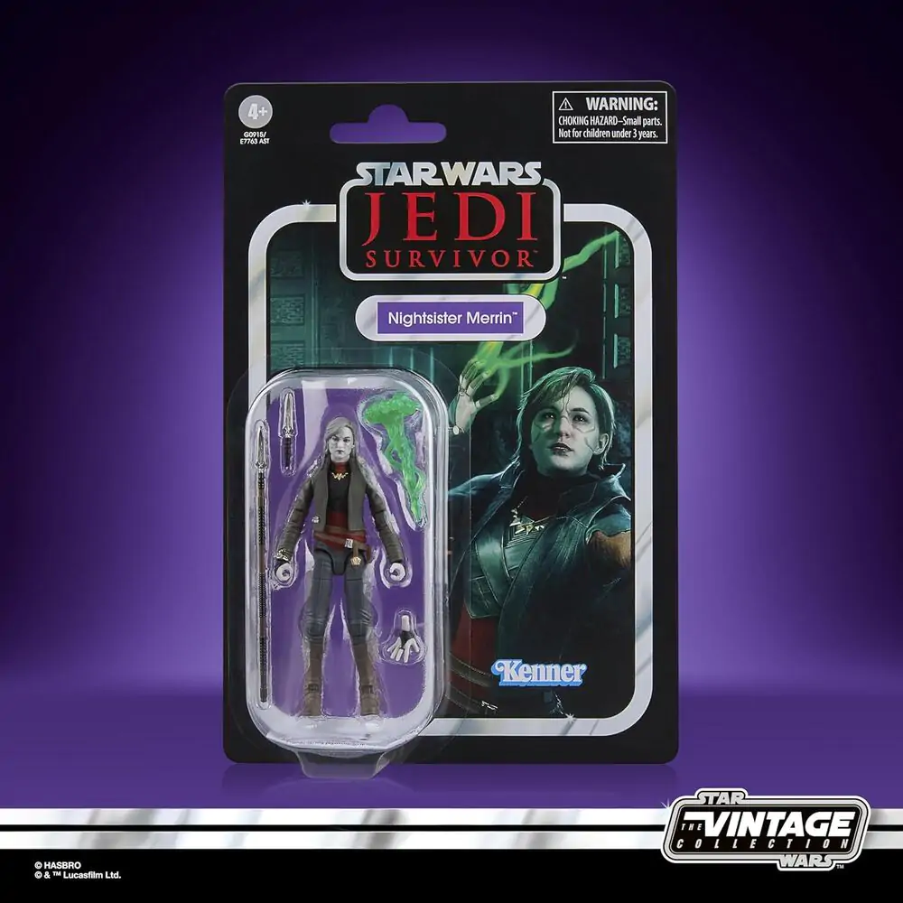 Star Wars Jedi Survivor Nightsister Merrin figúrka 9,5 cm produktová fotografia