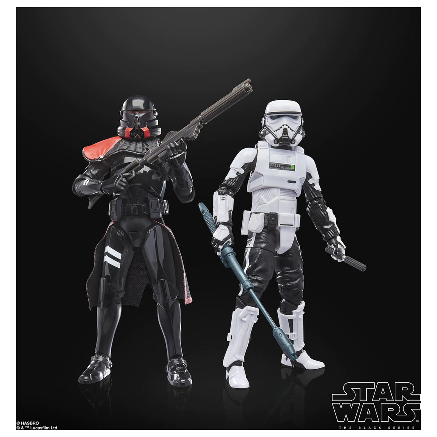 Star Wars Jedi Survivor Purge Trooper & Patrol Trooper balenie 2 figúrky 15 cm produktová fotografia