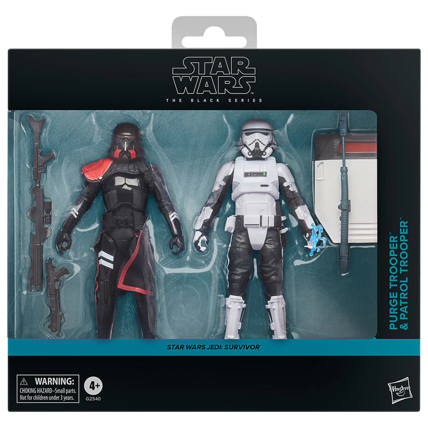 Star Wars Jedi Survivor Purge Trooper & Patrol Trooper balenie 2 figúrky 15 cm produktová fotografia