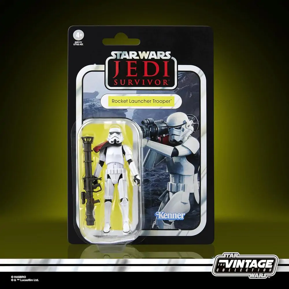 Star Wars Jedi Survivor figúrka Rocket Launcher Trooper 9,5 cm produktová fotografia