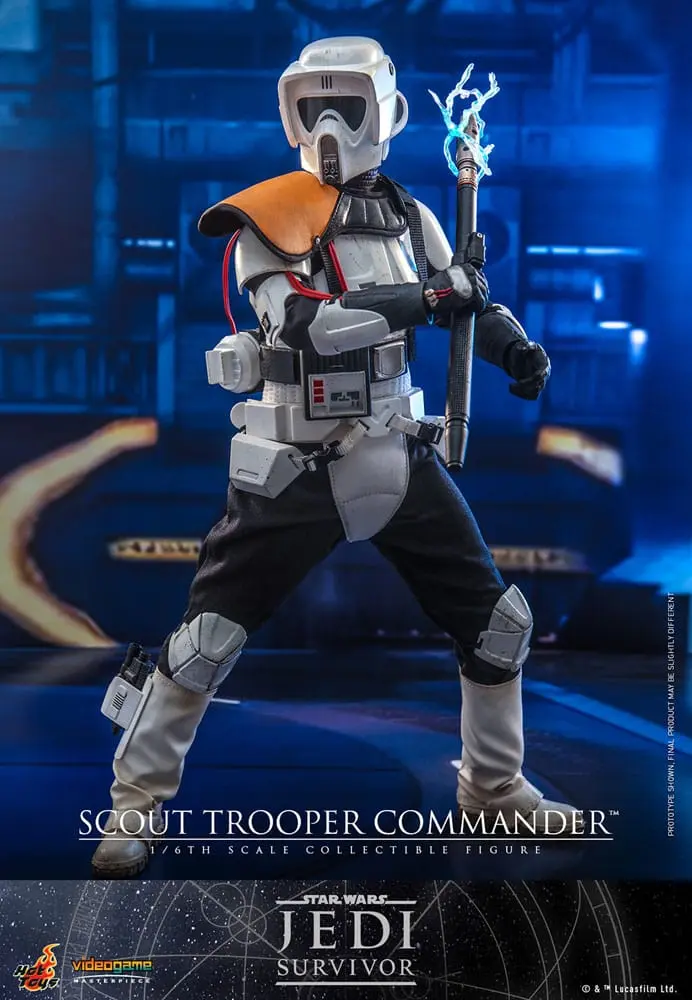 Star Wars: Jedi Survivor Videogame Masterpiece Akčná figúrka 1/6 Scout Trooper Commander 30 cm termékfotó