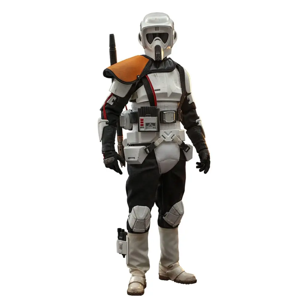 Star Wars: Jedi Survivor Videogame Masterpiece Akčná figúrka 1/6 Scout Trooper Commander 30 cm termékfotó