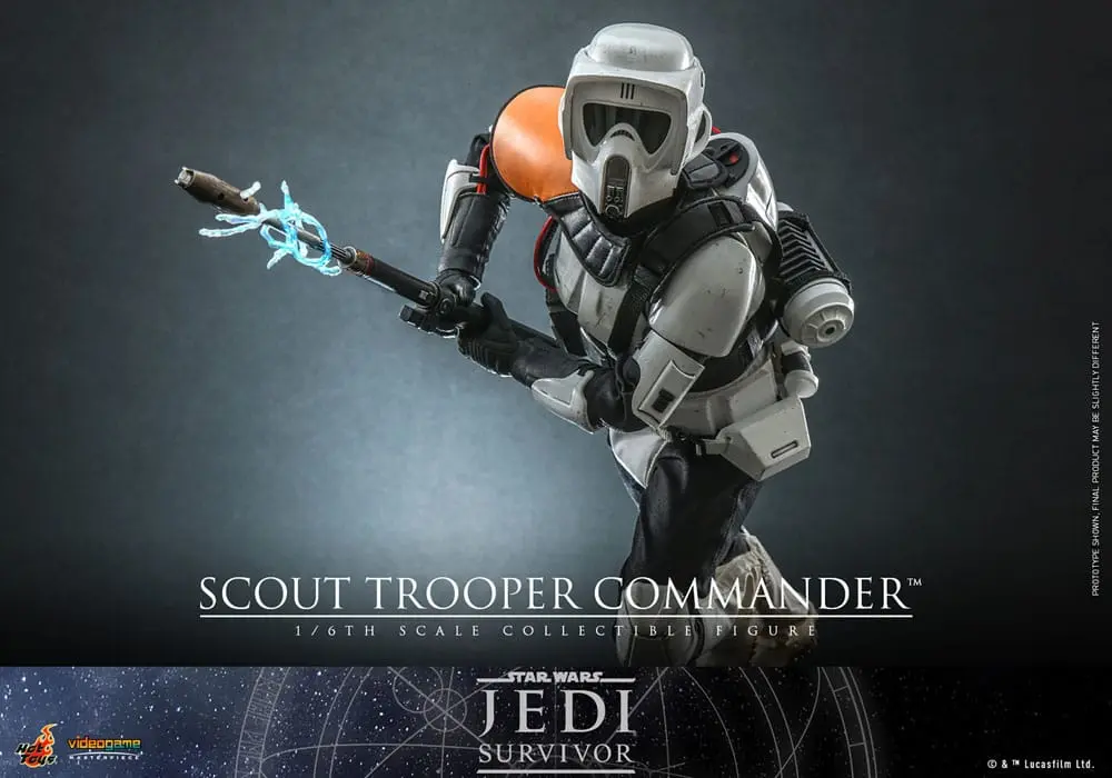 Star Wars: Jedi Survivor Videogame Masterpiece Akčná figúrka 1/6 Scout Trooper Commander 30 cm termékfotó