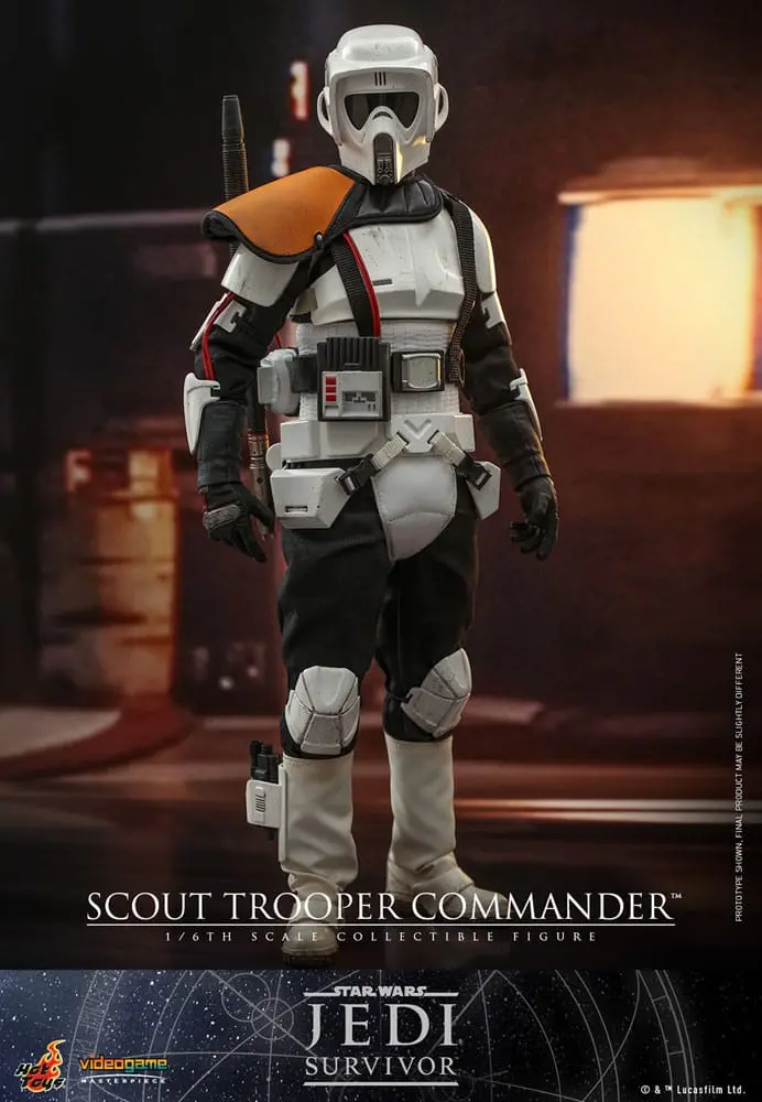 Star Wars: Jedi Survivor Videogame Masterpiece Akčná figúrka 1/6 Scout Trooper Commander 30 cm termékfotó