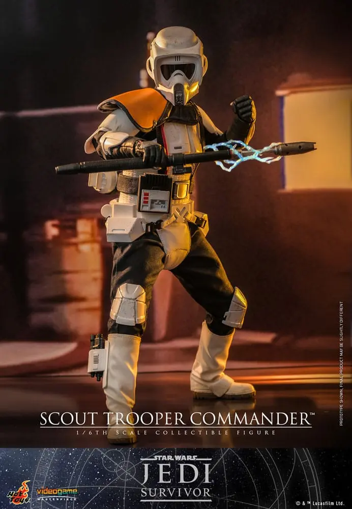 Star Wars: Jedi Survivor Videogame Masterpiece Akčná figúrka 1/6 Scout Trooper Commander 30 cm termékfotó