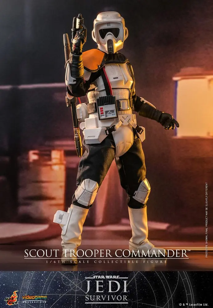 Star Wars: Jedi Survivor Videogame Masterpiece Akčná figúrka 1/6 Scout Trooper Commander 30 cm termékfotó