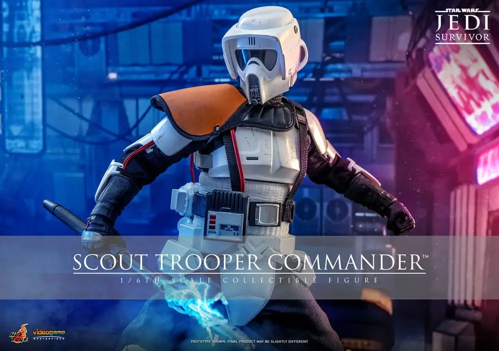 Star Wars: Jedi Survivor Videogame Masterpiece Akčná figúrka 1/6 Scout Trooper Commander 30 cm termékfotó