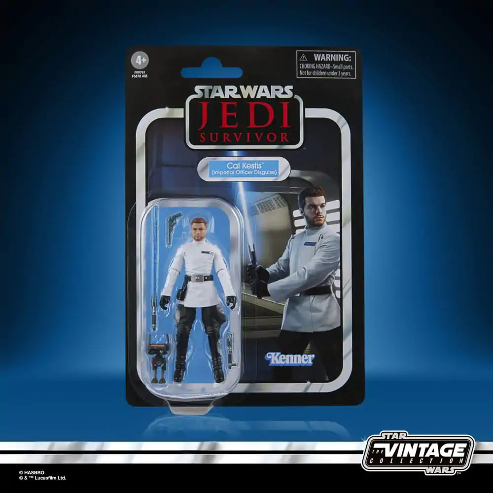 Star Wars Jedi: Survivor Vintage Collection Akčná figúrka Cal Kestis (Imperial Officer Disguise) 10 cm termékfotó