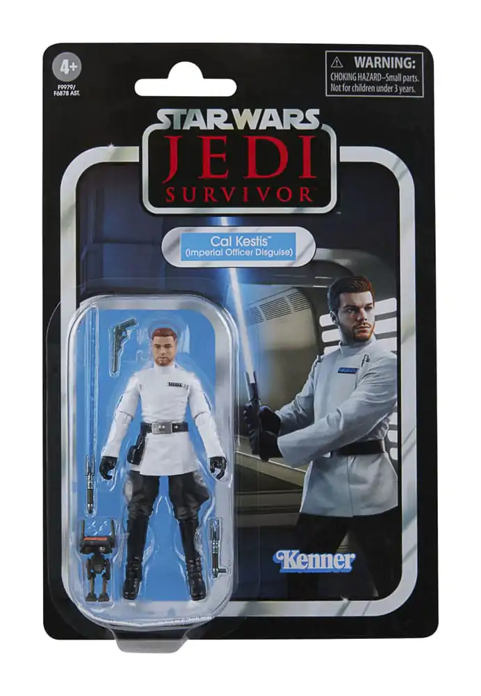 Star Wars Jedi: Survivor Vintage Collection Akčná figúrka Cal Kestis (Imperial Officer Disguise) 10 cm termékfotó