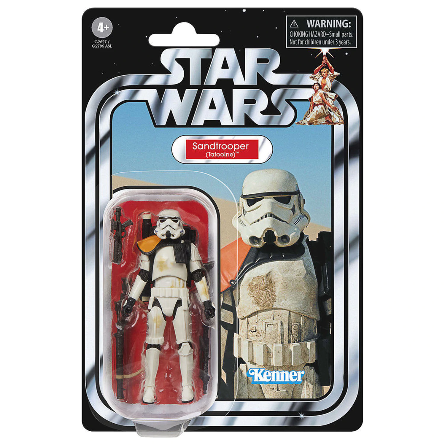 Star Wars Kenner Sandtrooper figúrka 9.5cm produktová fotografia