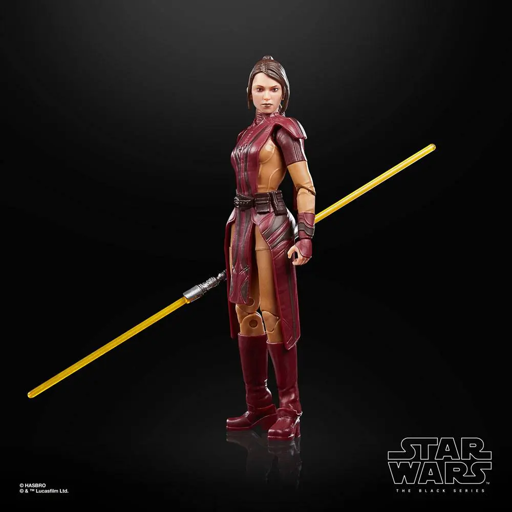 Star Wars: Knights of the Old Republic Black Series Gaming Greats Akčná figúrka Bastila Shan 15 cm termékfotó