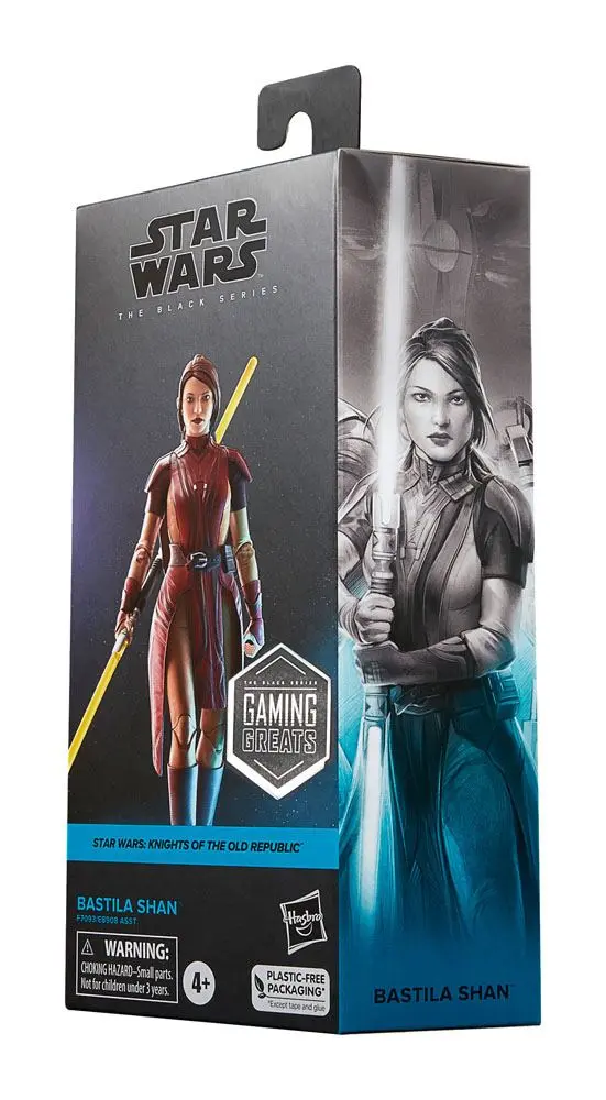 Star Wars: Knights of the Old Republic Black Series Gaming Greats Akčná figúrka Bastila Shan 15 cm termékfotó