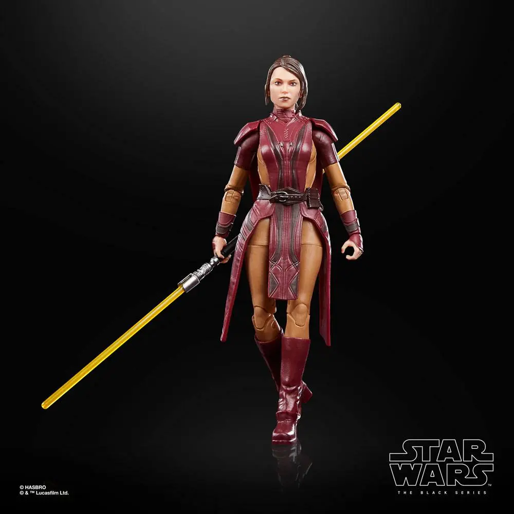 Star Wars: Knights of the Old Republic Black Series Gaming Greats Akčná figúrka Bastila Shan 15 cm termékfotó