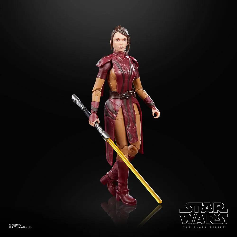 Star Wars: Knights of the Old Republic Black Series Gaming Greats Akčná figúrka Bastila Shan 15 cm termékfotó