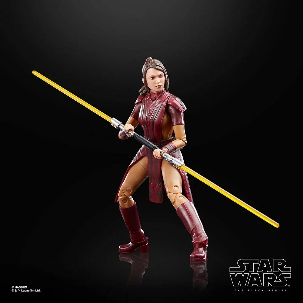 Star Wars: Knights of the Old Republic Black Series Gaming Greats Akčná figúrka Bastila Shan 15 cm termékfotó