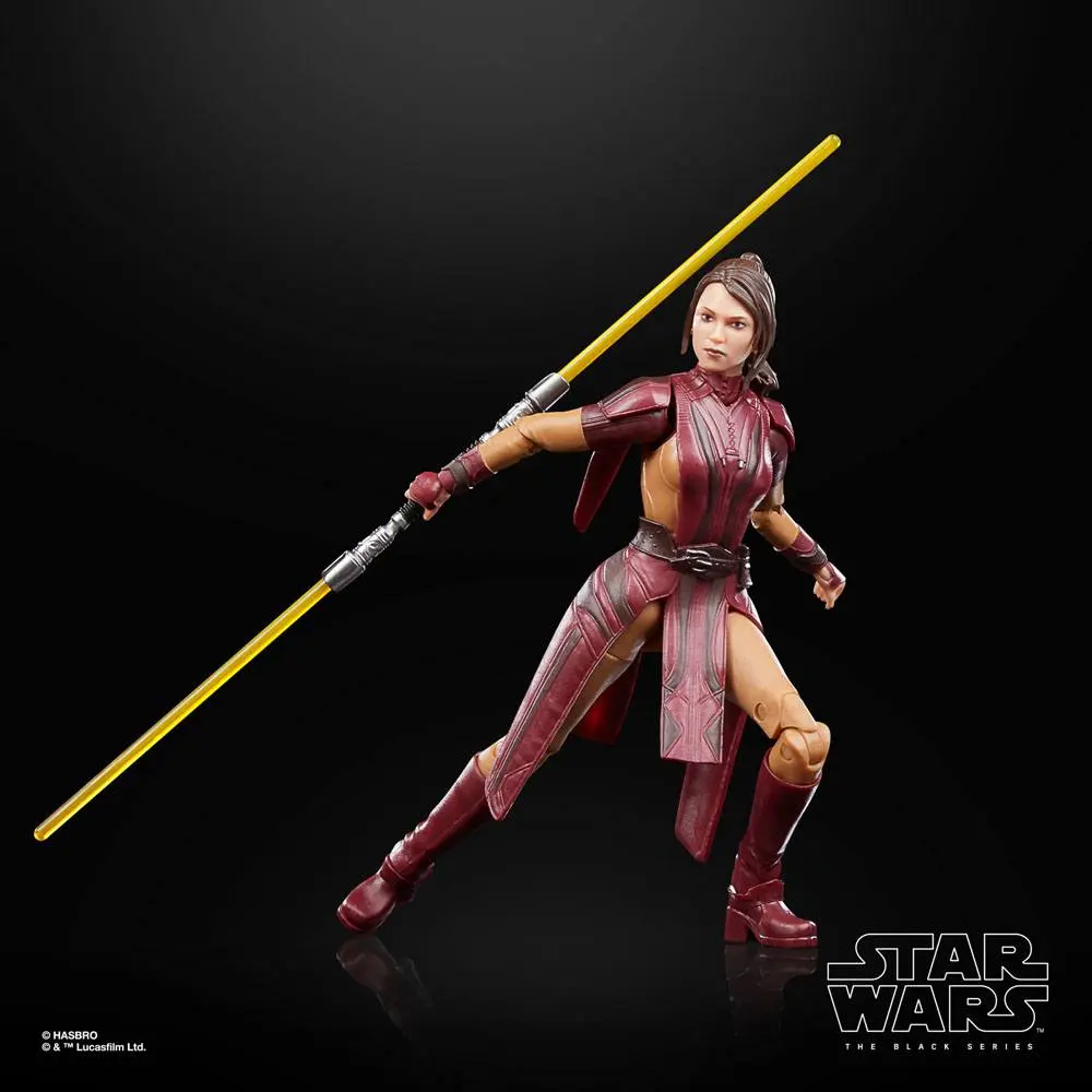 Star Wars: Knights of the Old Republic Black Series Gaming Greats Akčná figúrka Bastila Shan 15 cm termékfotó