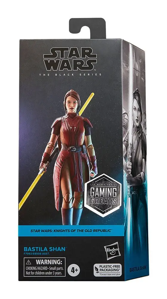 Star Wars: Knights of the Old Republic Black Series Gaming Greats Akčná figúrka Bastila Shan 15 cm termékfotó