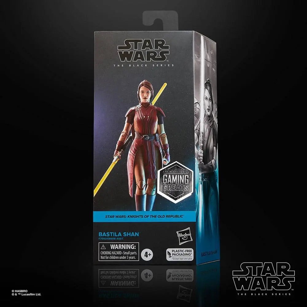 Star Wars: Knights of the Old Republic Black Series Gaming Greats Akčná figúrka Bastila Shan 15 cm termékfotó