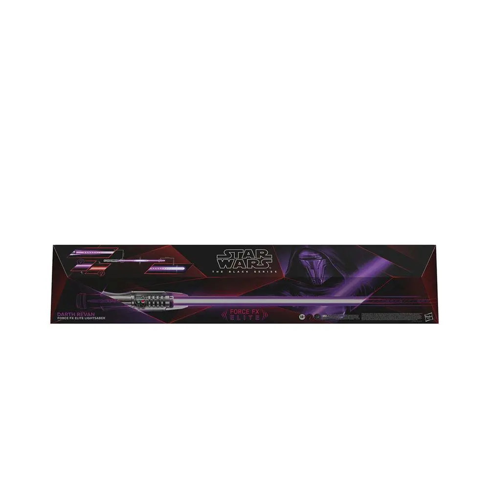 Star Wars: Knights of the Old Republic Black Series Replica Force FX Elite svetelný meč Darth Revan termékfotó