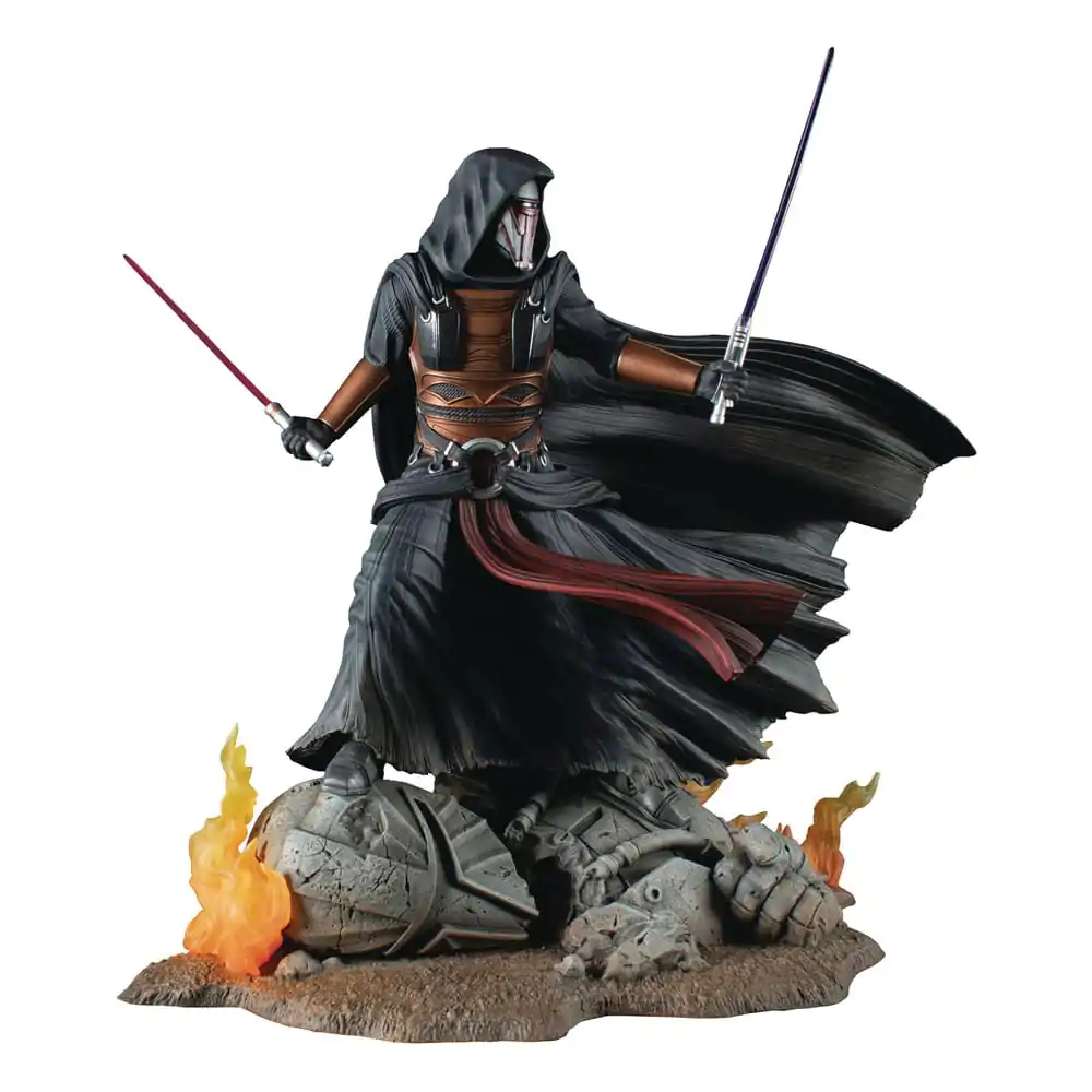 Star Wars: Knights of the Old Republic Gallery PVC Socha Darth Revan 25 cm produktová fotografia