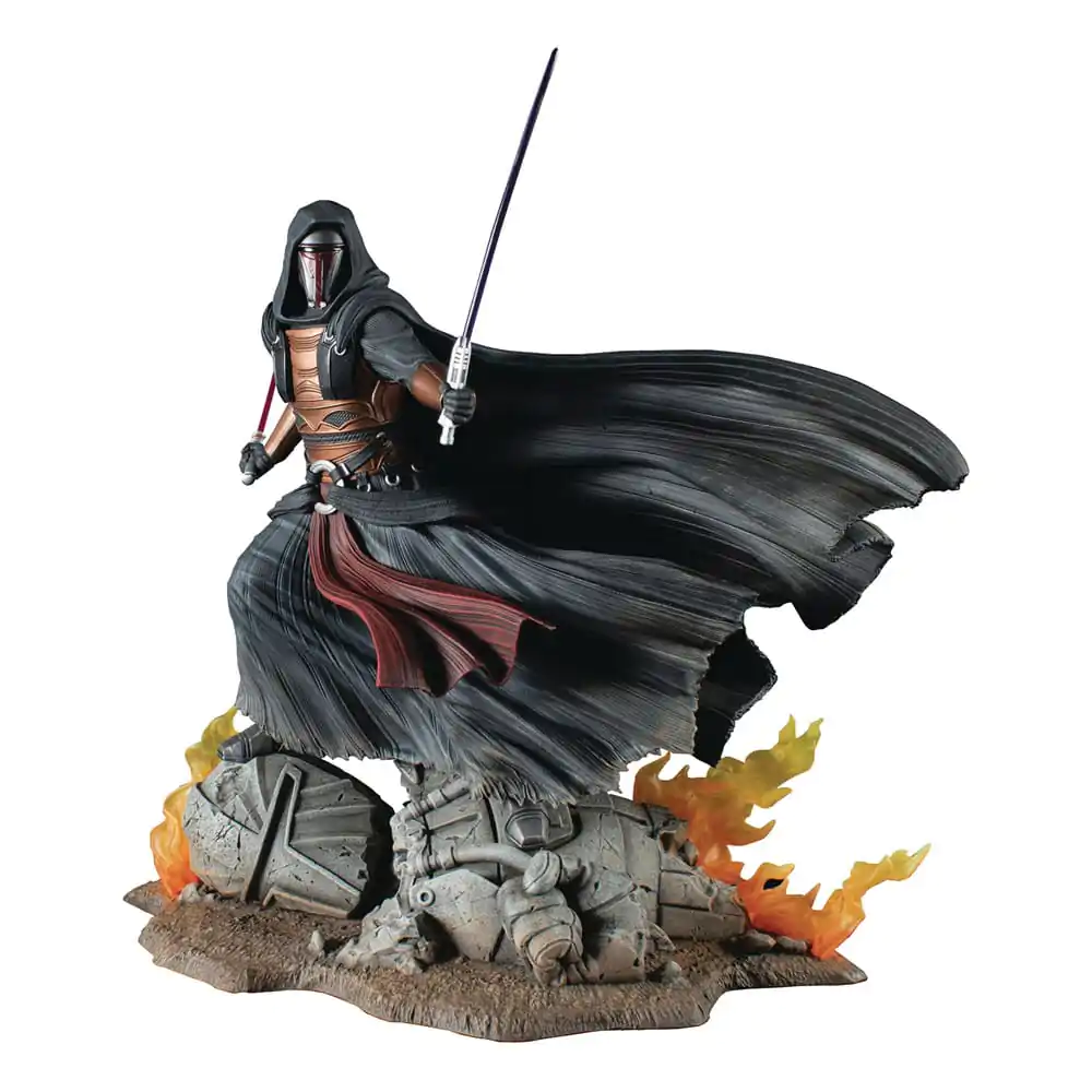 Star Wars: Knights of the Old Republic Gallery PVC Socha Darth Revan 25 cm produktová fotografia