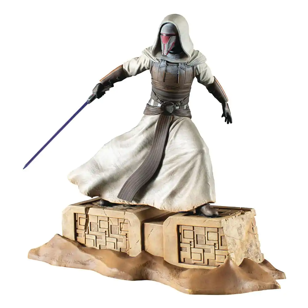 Star Wars: Knights of the Old Republic Gallery PVC socha Jedi Knight Revan 25 cm produktová fotografia