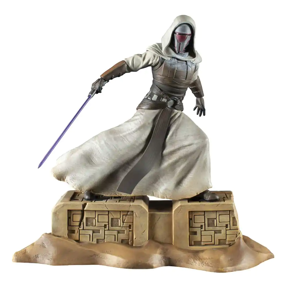 Star Wars: Knights of the Old Republic Gallery PVC socha Jedi Knight Revan 25 cm produktová fotografia