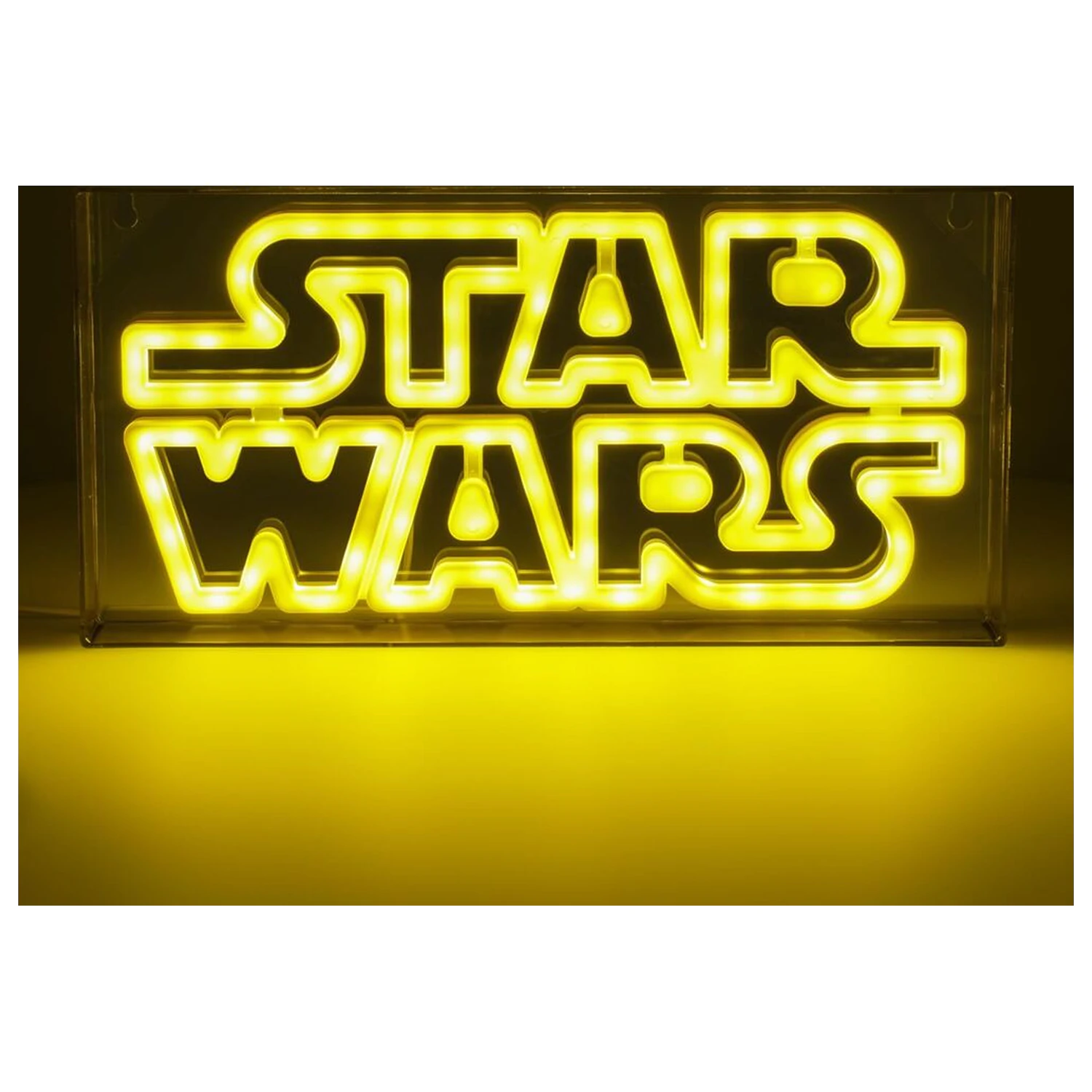 Star Wars lampa LED Neon produktová fotografia