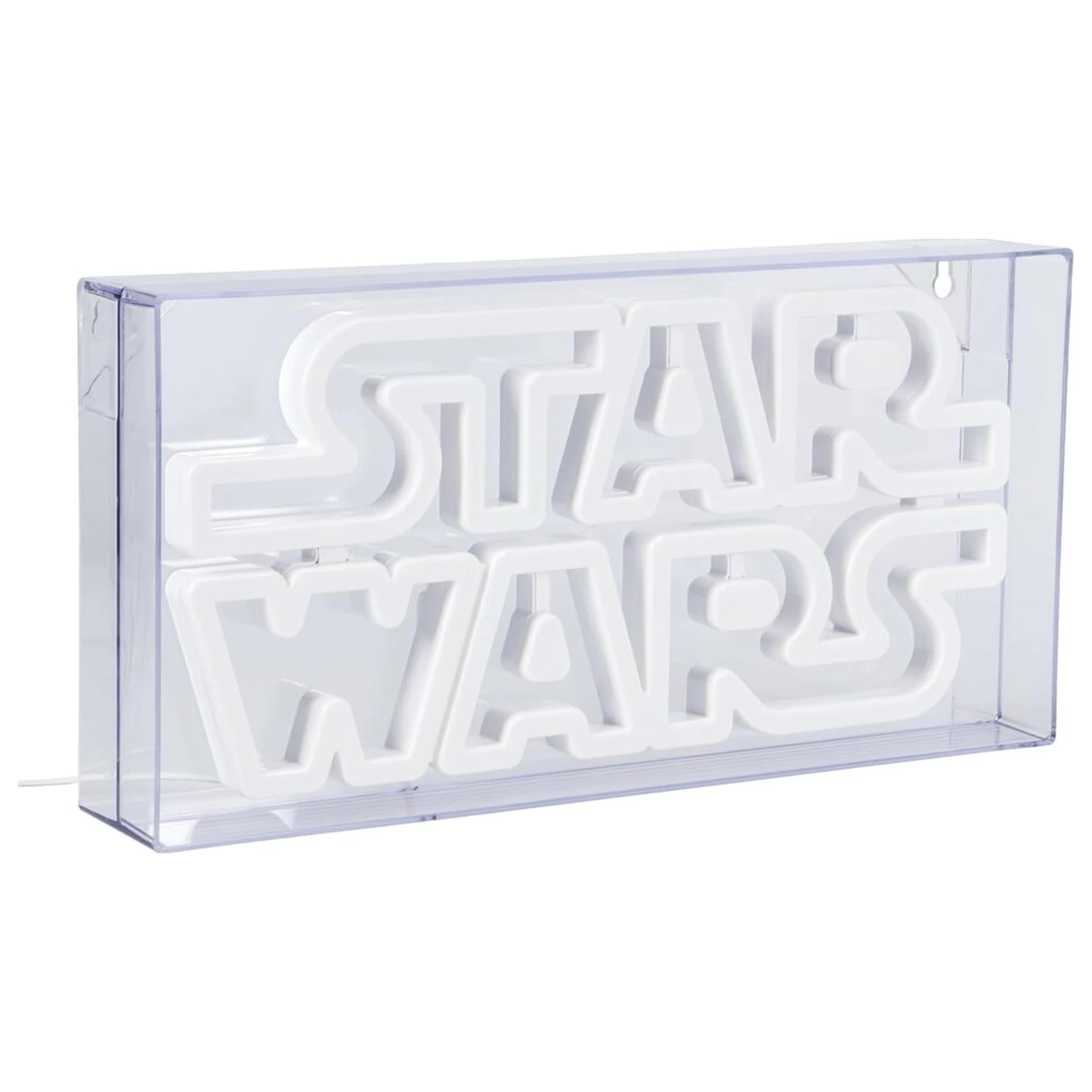 Star Wars lampa LED Neon produktová fotografia