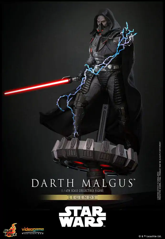 Star Wars Legends Videogame Majstrovské dielo Akčná figúrka 1/6 Darth Malgus 34 cm produktová fotografia