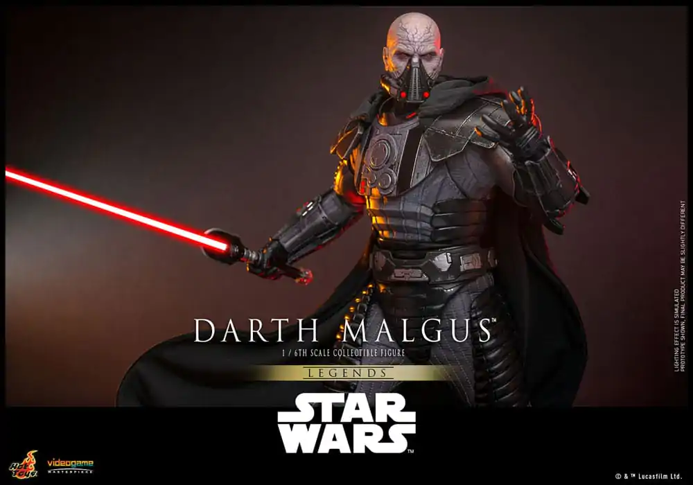 Star Wars Legends Videogame Majstrovské dielo Akčná figúrka 1/6 Darth Malgus 34 cm produktová fotografia