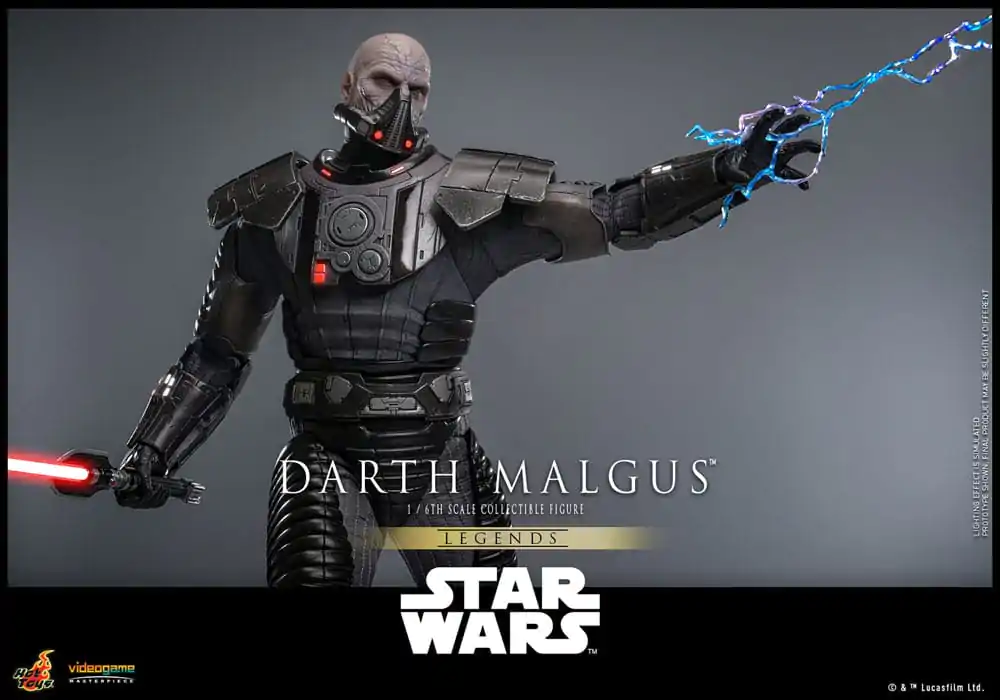 Star Wars Legends Videogame Majstrovské dielo Akčná figúrka 1/6 Darth Malgus 34 cm produktová fotografia