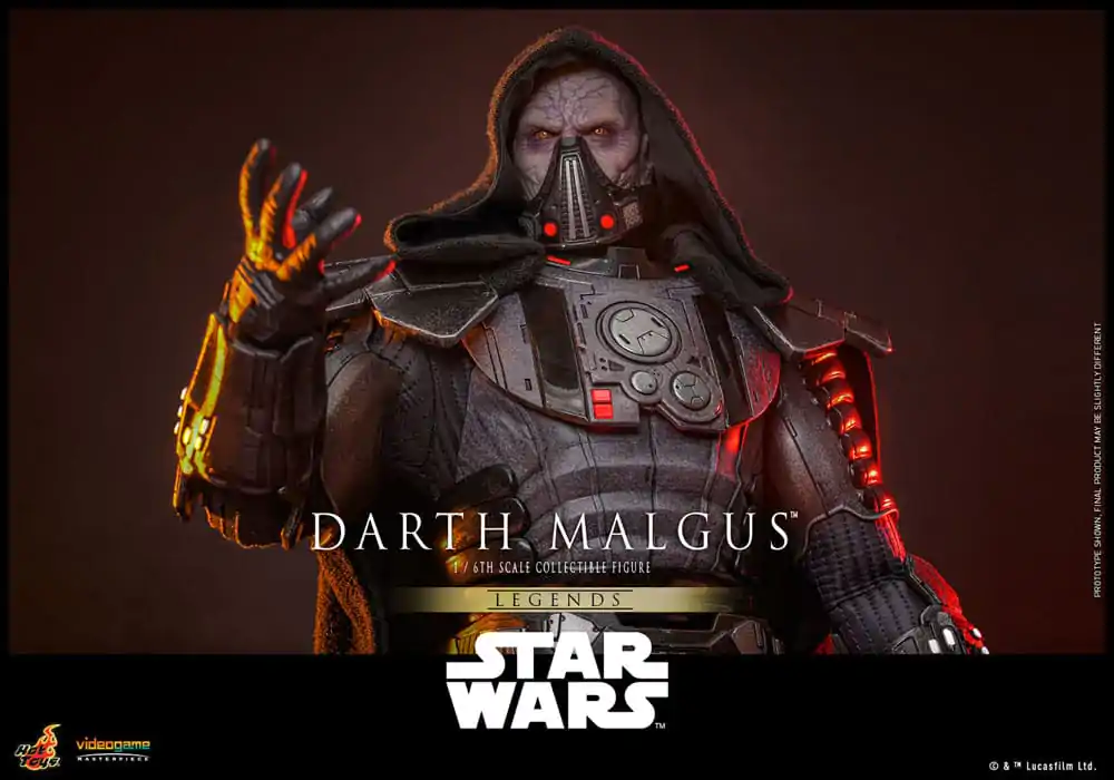 Star Wars Legends Videogame Majstrovské dielo Akčná figúrka 1/6 Darth Malgus 34 cm produktová fotografia