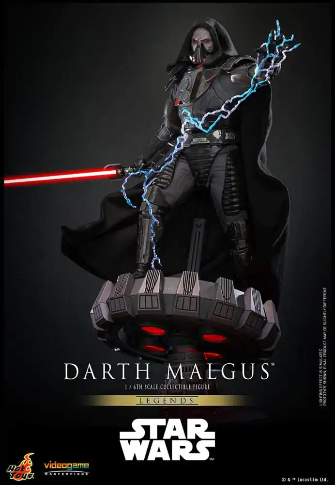 Star Wars Legends Videogame Majstrovské dielo Akčná figúrka 1/6 Darth Malgus 34 cm produktová fotografia