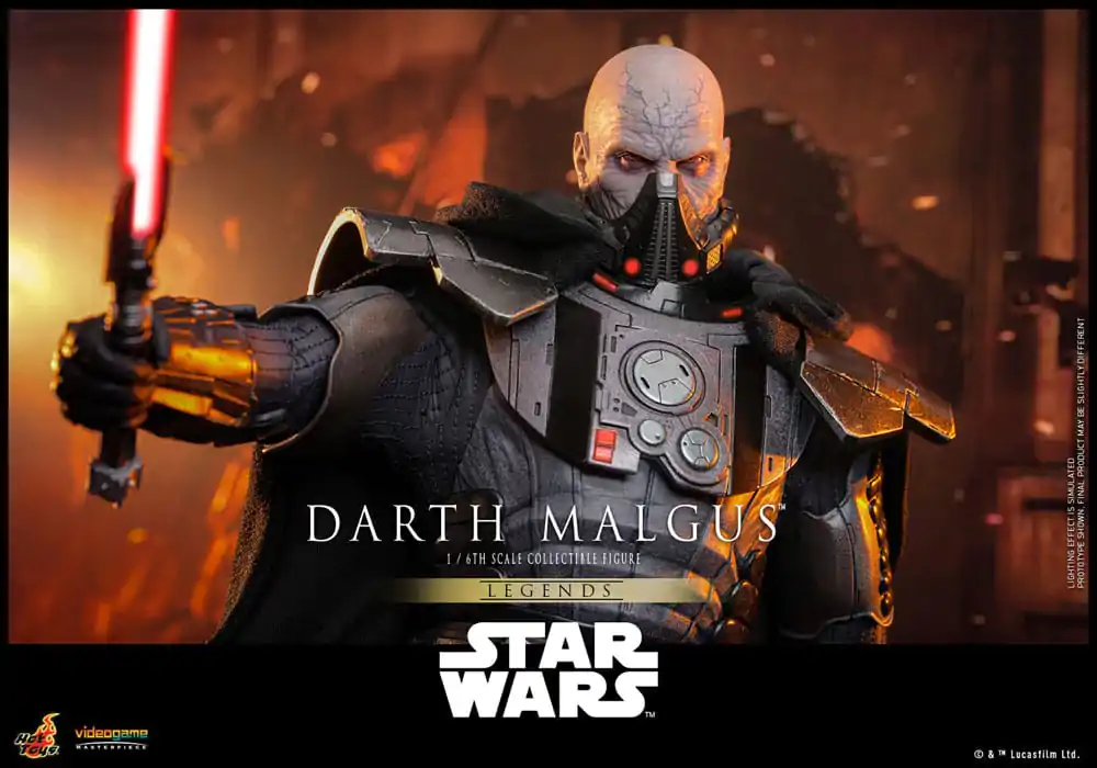 Star Wars Legends Videogame Majstrovské dielo Akčná figúrka 1/6 Darth Malgus 34 cm produktová fotografia