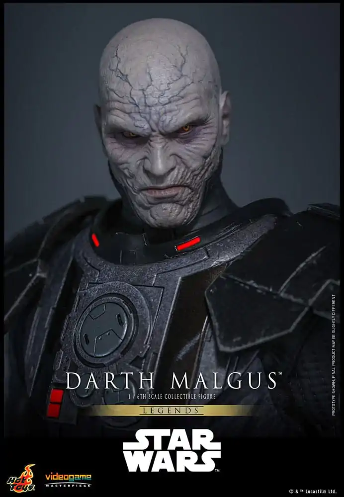 Star Wars Legends Videogame Majstrovské dielo Akčná figúrka 1/6 Darth Malgus 34 cm produktová fotografia