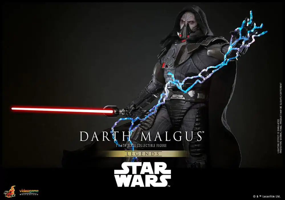 Star Wars Legends Videogame Majstrovské dielo Akčná figúrka 1/6 Darth Malgus 34 cm produktová fotografia