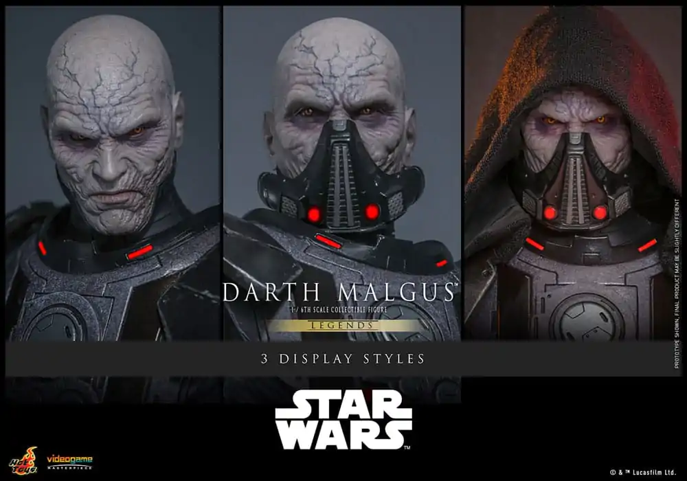 Star Wars Legends Videogame Majstrovské dielo Akčná figúrka 1/6 Darth Malgus 34 cm produktová fotografia