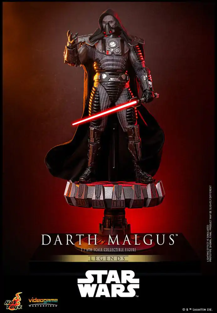 Star Wars Legends Videogame Majstrovské dielo Akčná figúrka 1/6 Darth Malgus 34 cm produktová fotografia