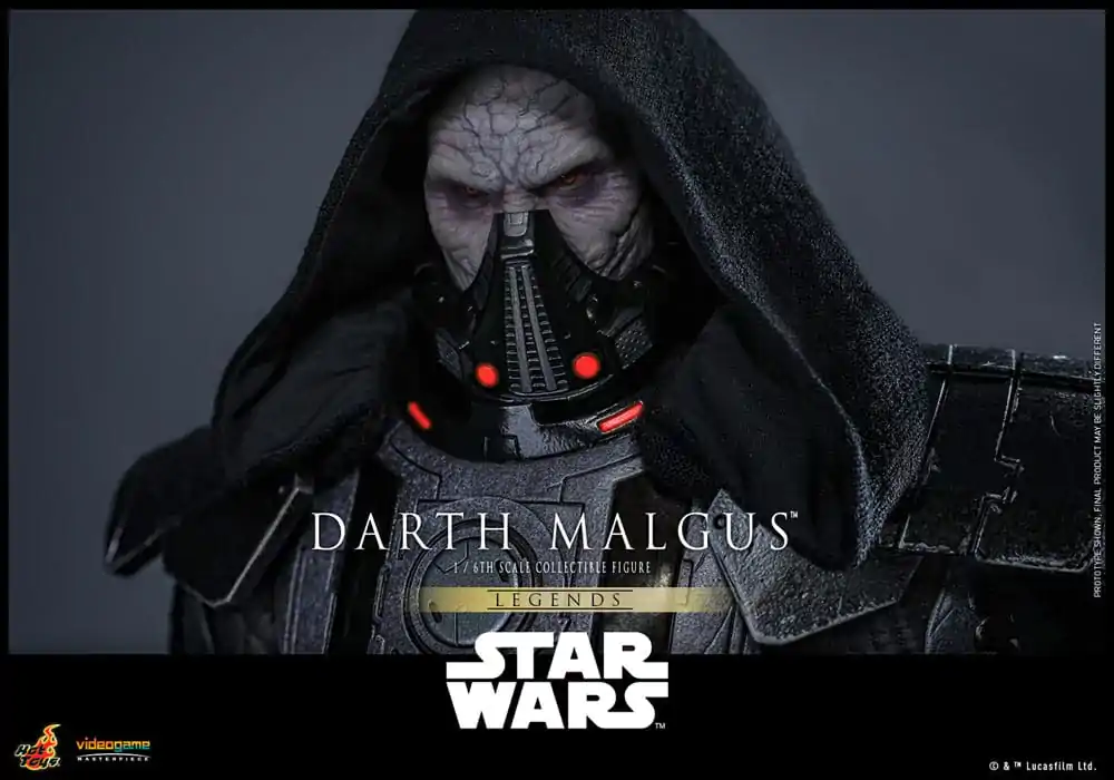 Star Wars Legends Videogame Majstrovské dielo Akčná figúrka 1/6 Darth Malgus 34 cm produktová fotografia